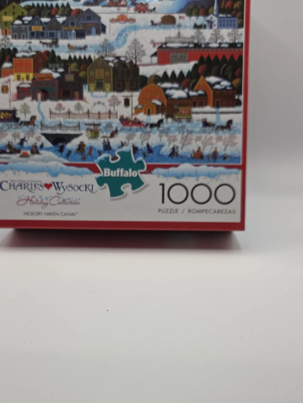 Buffalo Puzzle Charles Wysockl  1000 Piece NWT